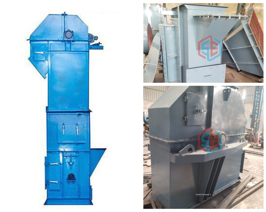 Best Bucket Elevator Manufacturers In India (Quality & Durability)