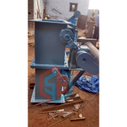 Motorised Double Flap Valve view 6
